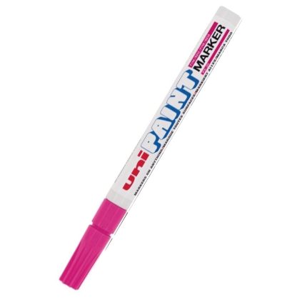 A px20 Pink marker with a capped tip on a white background.