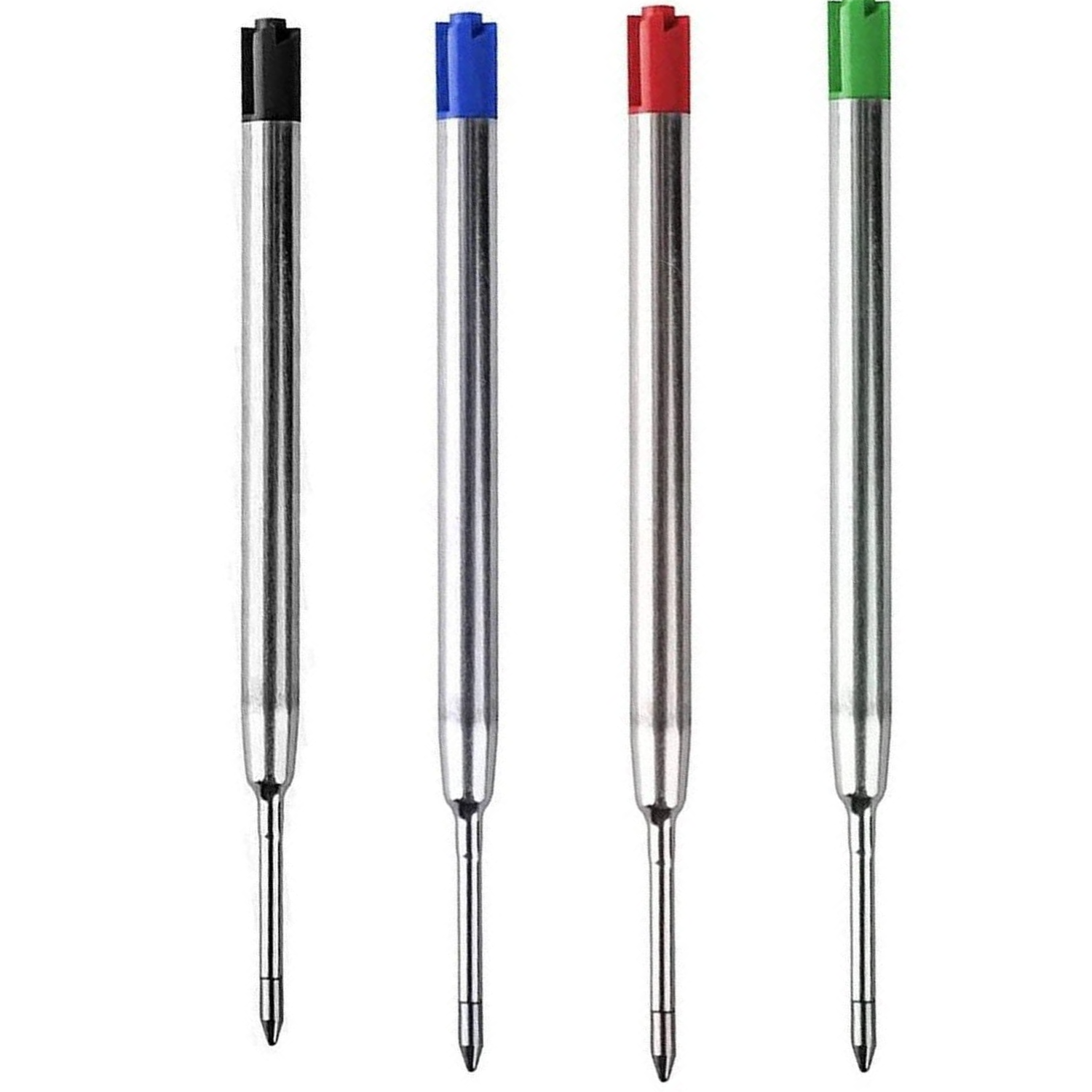 Cross Pen Refill 8513 4-Color Ballpoint Pen Refills - Black, Blue, Red ...