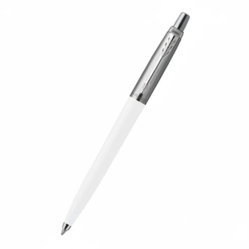 Parker Jotter 90s White Ballpoint Pen