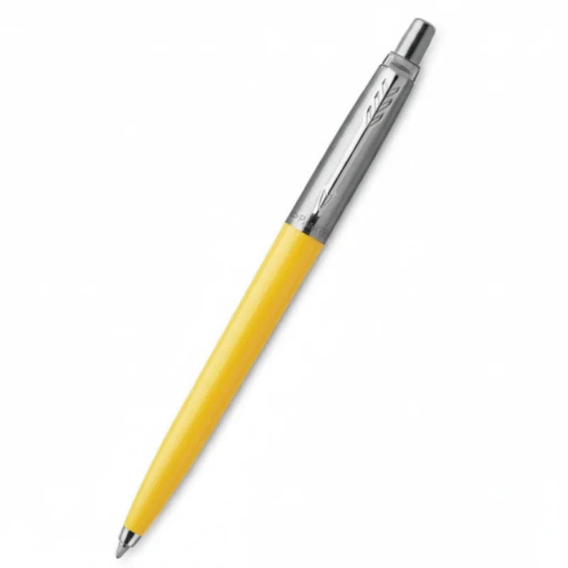 Parker Jotter 90S Yellow Ballpoint Pen