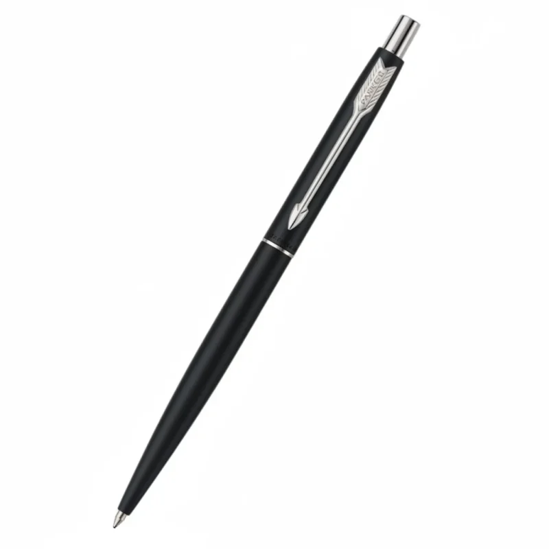 Parker Classic Matte Black Silver Clip Ballpoint Pen