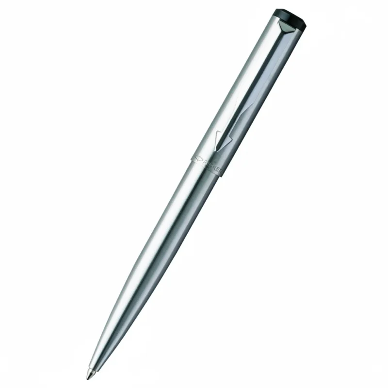 Parker Vector Chrome Silver Ballpoint Pen