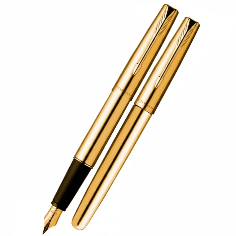 Parker Frontier Gold Fountain Pen