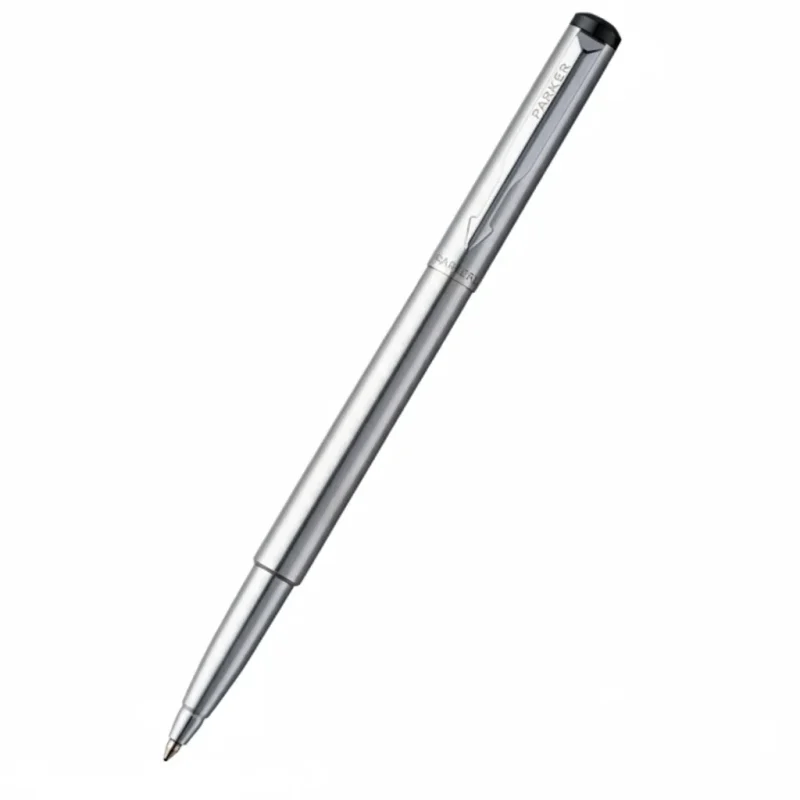 Parker Vector Chrome Silver Rollerball Pen