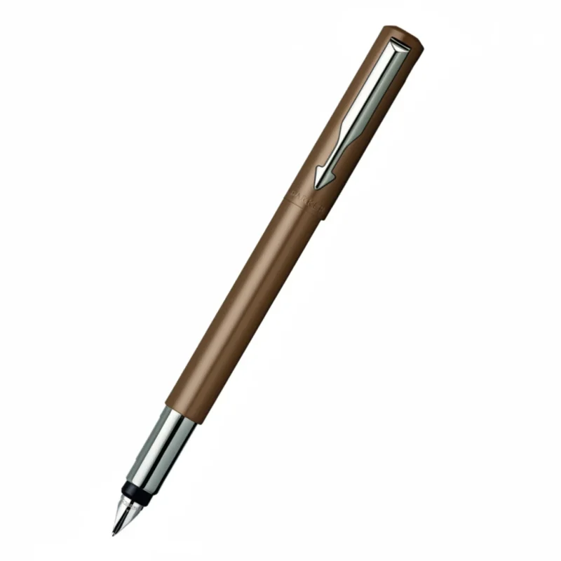Parker Vector Brown Fountain Pen