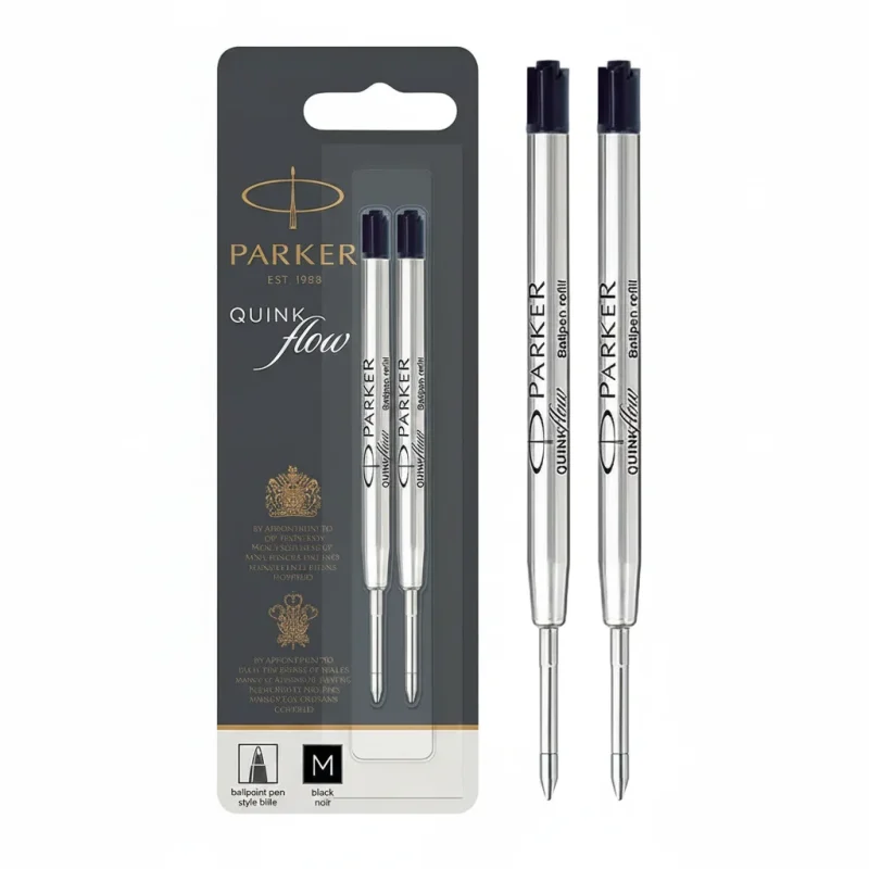 Parker Ballpoint Refill Black