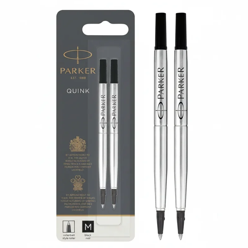 Parker Rollerball Refill Black