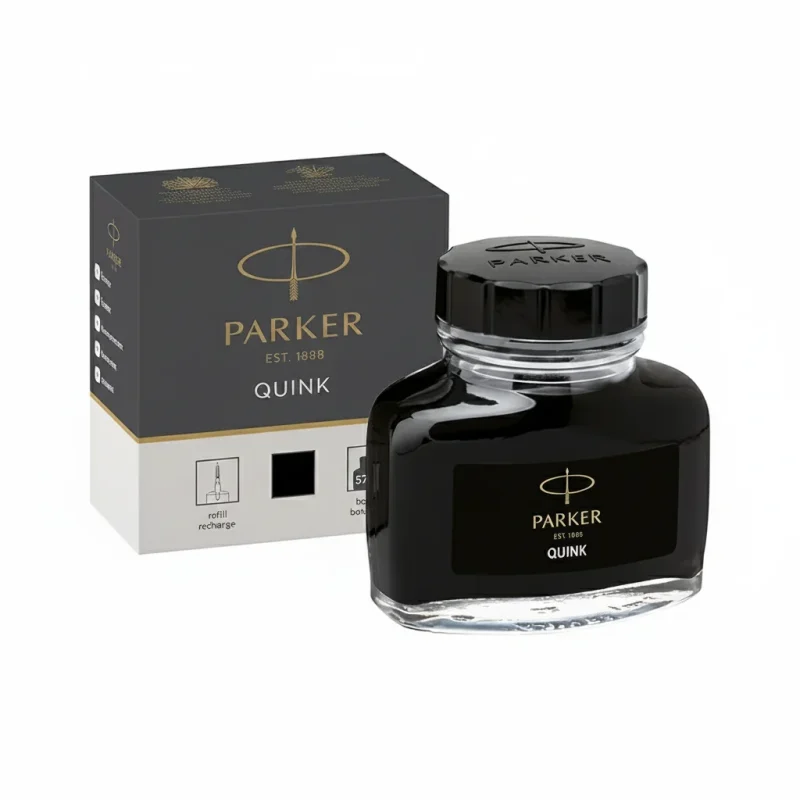 Parker Fountain Ink Bottle Black 30Ml