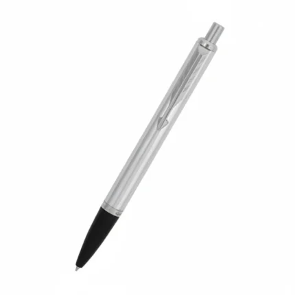 Parker Latitude Chrome Silver Ballpoint Pen