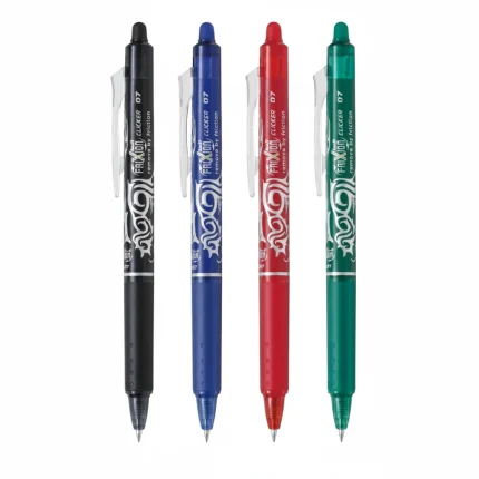 Pilot friXion Clicker Pens Erasable Medium 0.7mm