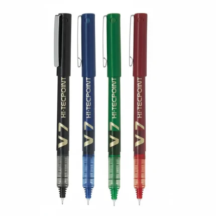 Pilot v7 liquid ink rollerball Pens 0.7mm