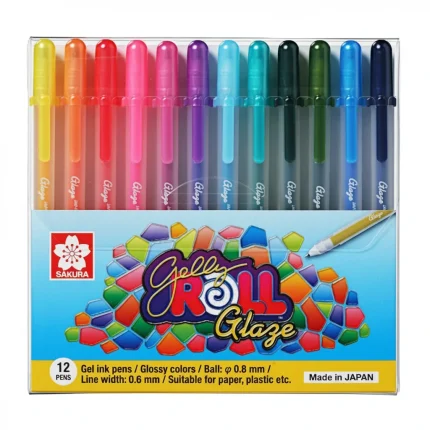 Sakura Gelly Roll Glaze Pens 12pack