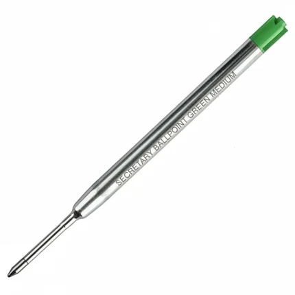 Secretary Ballpoint Green Medium